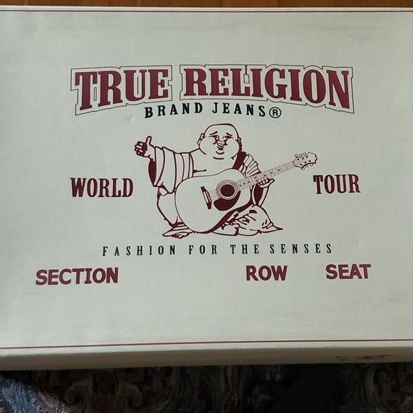 True Religion Brand Moccasin Boots - Picture 6 of 6